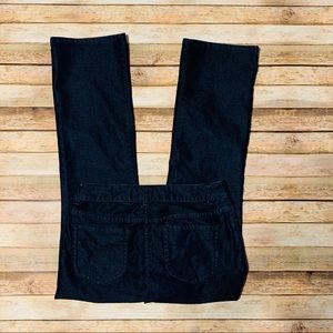 Chico's Platinum Ultimate Fit Boot Leg Dark Wash